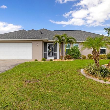 Fully Remodeled Electric-Heated Pool Home On Gulf-Access Canal - Villa Sunny Cape Coral Exteriér fotografie