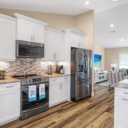 Fully Remodeled Electric-Heated Pool Home On Gulf-Access Canal - Villa Sunny Cape Coral Exteriér fotografie