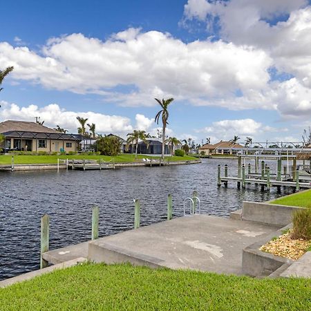 Fully Remodeled Electric-Heated Pool Home On Gulf-Access Canal - Villa Sunny Cape Coral Exteriér fotografie