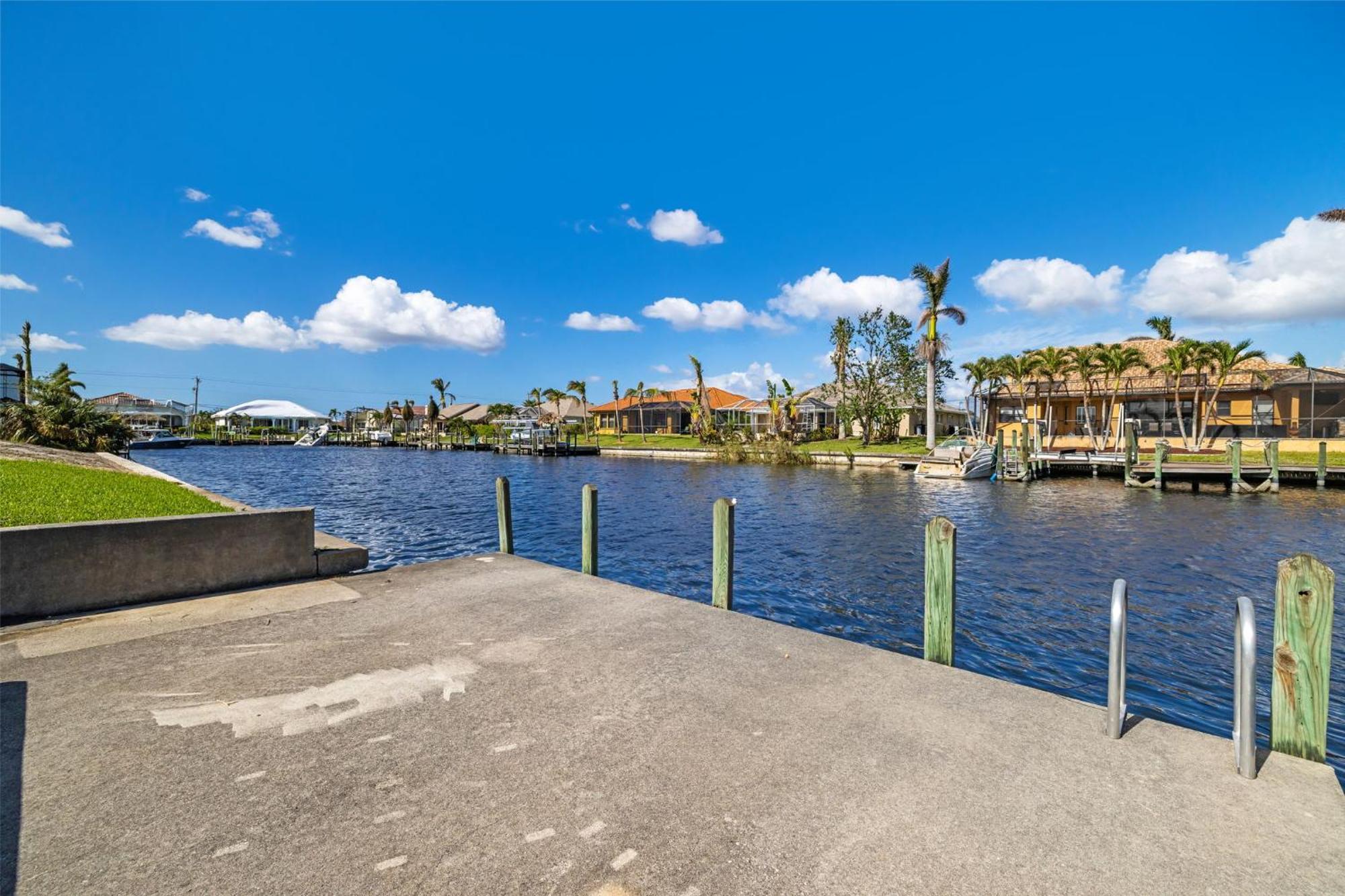 Fully Remodeled Electric-Heated Pool Home On Gulf-Access Canal - Villa Sunny Cape Coral Exteriér fotografie