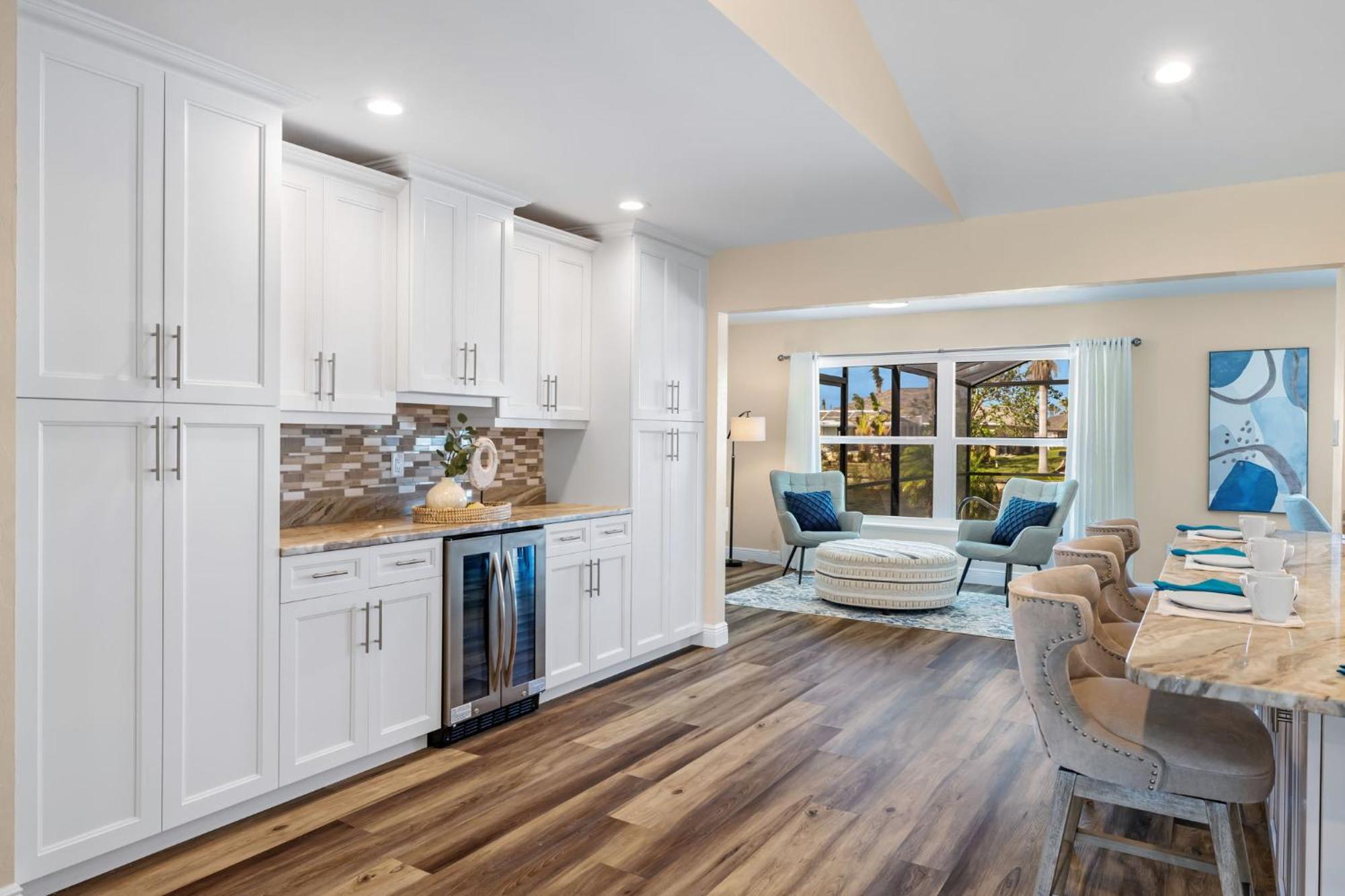 Fully Remodeled Electric-Heated Pool Home On Gulf-Access Canal - Villa Sunny Cape Coral Exteriér fotografie