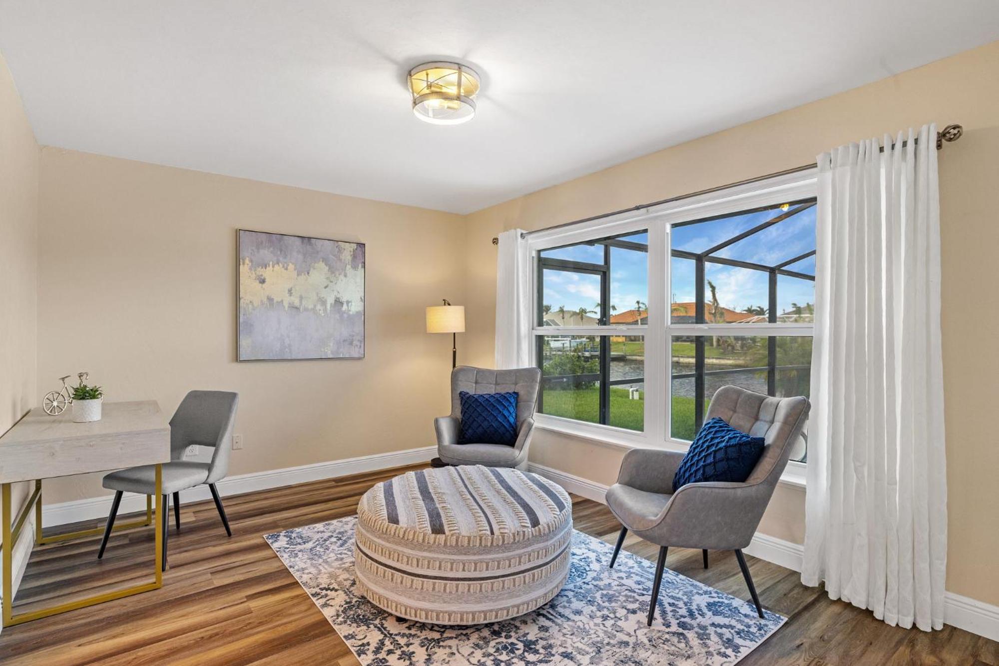 Fully Remodeled Electric-Heated Pool Home On Gulf-Access Canal - Villa Sunny Cape Coral Exteriér fotografie